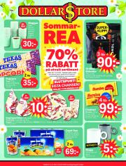 dollar-store - Dollar Store-reklambladet giltigt från 28/07 - 10/08