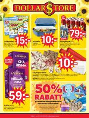 dollar-store - Dollar Store-reklambladet giltigt från 11/08 - 24/08