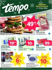 tempo - Tempo-reklambladet är giltigt från 02/12 - 08/12