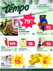 tempo - Tempo-reklambladet giltigt från 09/12 - 15/12