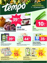 tempo - Tempo-reklambladet giltigt från 07/01 - 12/01