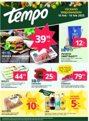 tempo - Tempo-reklambladet giltigt från 10/02 - 16/02