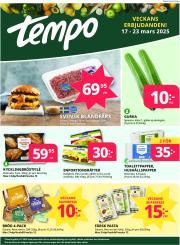 tempo - Tempo-reklambladet giltigt från 17/03 - 23/03