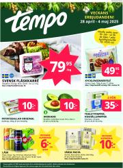 tempo - Tempo-reklambladet giltigt från 28/04 - 04/05