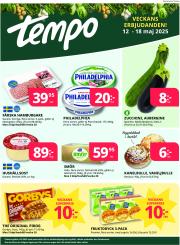 tempo - Tempo-reklambladet giltigt från 12/05 - 18/05