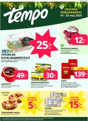 tempo - Tempo-reklambladet giltigt från 19/05 - 25/05