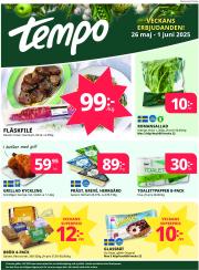 tempo - Tempo-reklambladet giltigt från 26/05 - 01/06
