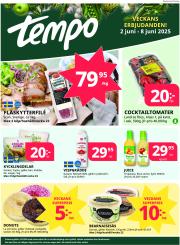 tempo - Tempo-reklambladet giltigt från 02/06 - 08/06