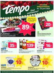 tempo - Tempo-reklambladet giltigt från 16/06 - 22/06