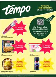 tempo - Tempo-reklambladet giltigt från 30/06 - 06/07