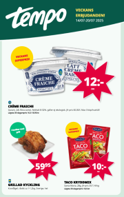 tempo - Tempo-reklambladet giltigt från 14/07 - 20/07