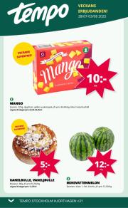 tempo - Tempo-reklambladet giltigt från 28/07 - 03/08