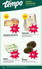 tempo - Tempo-reklambladet giltigt från 04/08 - 10/08