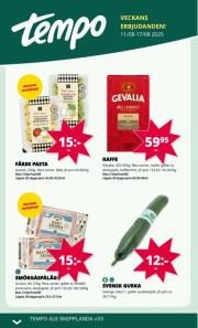 tempo - Tempo-reklambladet giltigt från 11/08 - 17/08