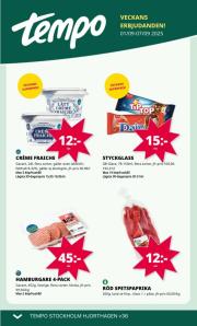 tempo - Tempo-reklambladet giltigt från 01/09 - 07/09