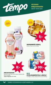 tempo - Tempo-reklambladet giltigt från 08/09 - 14/09