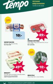 tempo - Tempo-reklambladet giltigt från 15/09 - 21/09