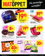 matoppet - Matöppet-reklambladet giltigt från 13/01 - 19/01