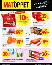 matoppet - Matöppet-reklambladet giltigt från 03/02 - 09/02