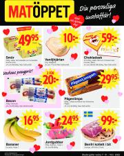 matoppet - Matöppet-reklambladet giltigt från 10/02 - 16/02