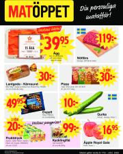 matoppet - Matöppet-reklambladet giltigt från 17/02 - 23/02