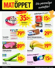 matoppet - Matöppet-reklambladet giltigt från 24/03 - 30/03