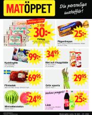 matoppet - Matöppet-reklambladet giltigt från 28/04 - 04/05