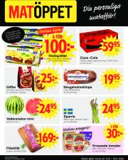 matoppet - Matöppet-reklambladet giltigt från 12/05 - 18/05