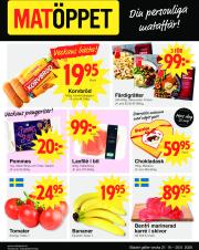 matoppet - Matöppet-reklambladet giltigt från 19/05 - 25/05