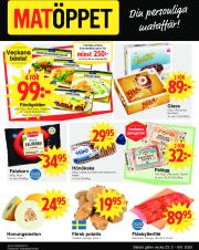 matoppet - Matöppet-reklambladet giltigt från 02/06 - 08/06