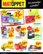 matoppet - Matöppet-reklambladet giltigt från 09/06 - 15/06