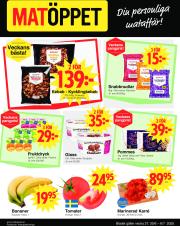 matoppet - Matöppet-reklambladet giltigt från 30/06 - 06/07