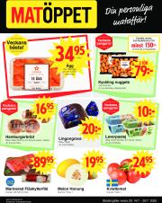 matoppet - Matöppet-reklambladet giltigt från 14/07 - 20/07