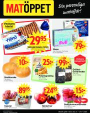 matoppet - Matöppet-reklambladet giltigt från 21/07 - 27/07