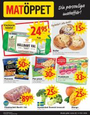 matoppet - Matöppet-reklambladet giltigt från 04/08 - 10/08