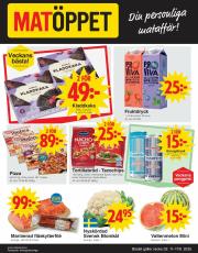 matoppet - Matöppet-reklambladet giltigt från 11/08 - 17/08