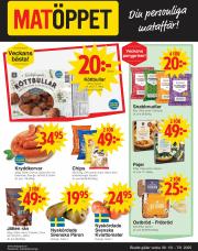 matoppet - Matöppet-reklambladet giltigt från 01/09 - 07/09