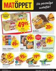 matoppet - Matöppet-reklambladet giltigt från 15/09 - 21/09