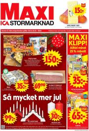 ica-maxi - ICA Maxi-reklambladet är giltigt från 18.11. - 24.11.