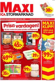 ica-maxi - ICA Maxi-reklambladet giltigt från 20/01 - 26/01