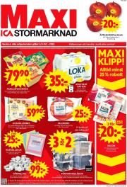 ica-maxi - ICA Maxi-reklambladet giltigt från 03/02 - 09/02