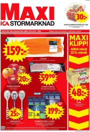 ica-maxi - ICA Maxi-reklambladet giltigt från 17/02 - 23/02