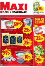 ica-maxi - ICA Maxi-reklambladet giltigt från 17/03 - 23/03