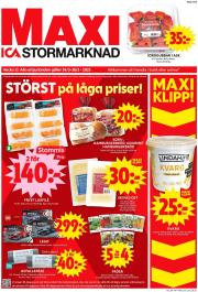 ica-maxi - ICA Maxi-reklambladet giltigt från 24/03 - 30/03