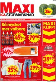 ica-maxi - ICA Maxi-reklambladet giltigt från 28/04 - 04/05