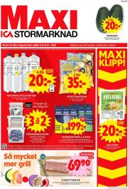 ica-maxi - ICA Maxi-reklambladet giltigt från 05/05 - 11/05
