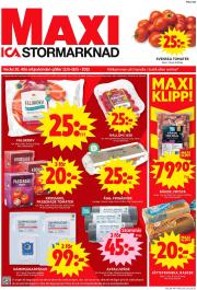 ica-maxi - ICA Maxi-reklambladet giltigt från 12/05 - 18/05