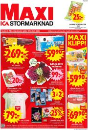 ica-maxi - ICA Maxi-reklambladet giltigt från 19/05 - 25/05