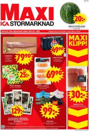 ica-maxi - ICA Maxi-reklambladet giltigt från 26/05 - 01/06