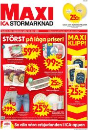 ica-maxi - ICA Maxi-reklambladet giltigt från 02/06 - 08/06